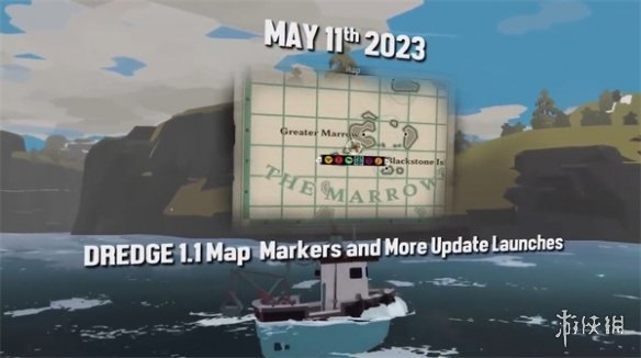 《渔帆暗涌》发售一周年 新内容将于今年晚些时候发布